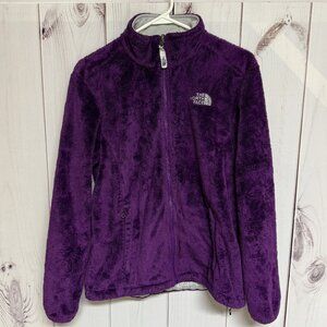 The North Face Osito Fleece Jacket Women’s Medium Purple EUC
